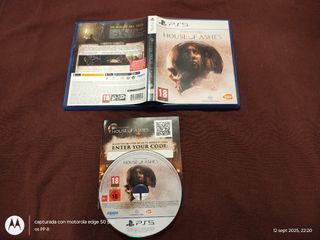 The Dark Pictures House of Ashes PS5