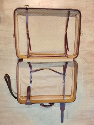 Lote años 90 Maletas Maletines Bolsas Equipaje