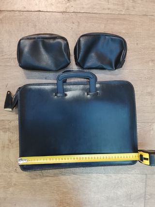 Lote años 90 Maletas Maletines Bolsas Equipaje