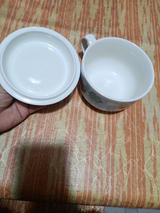 Tazza Winnie the Pooh con coperchio