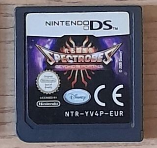 Spectrobes: Beyond the Portals Nintendo DS