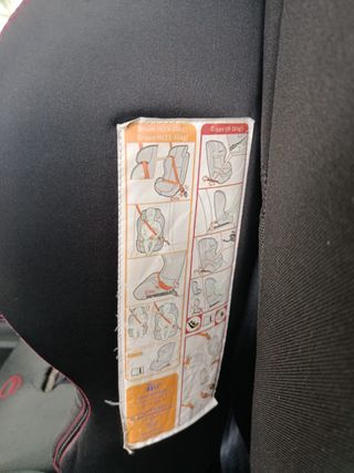 Silla de coche homologada Penguin