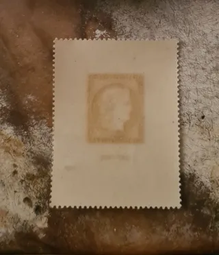 Sello Francia 1849- 1949