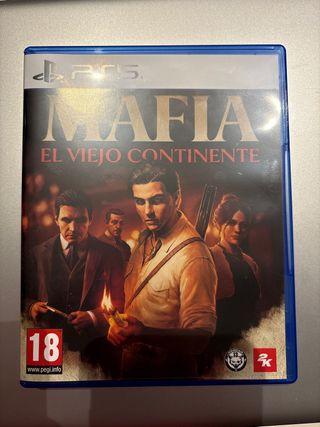 Mafia: El Viejo Continente PS5