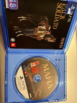 Mafia: El Viejo Continente PS5