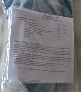 Gafas de seguridad Bollé Safety Contour