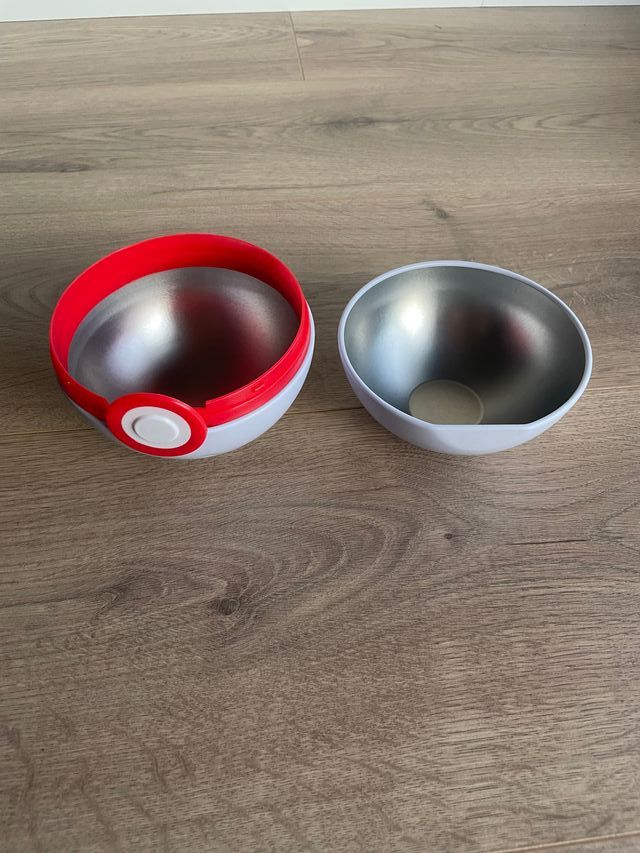 Lata Pokeball Pokemon vacía