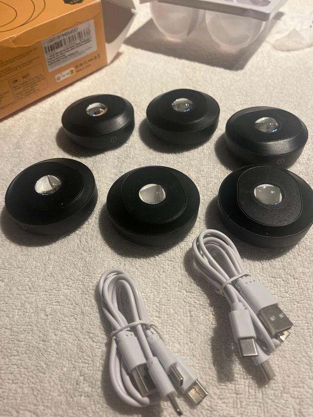 Luces LED Recargables (6 unidades)