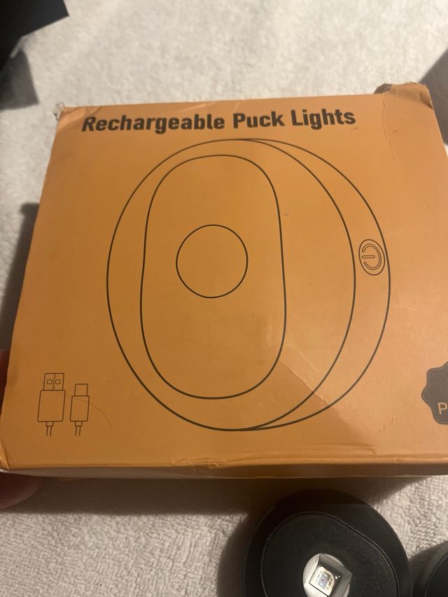 Luces LED Recargables (6 unidades)