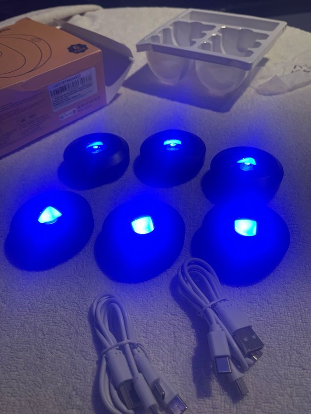 Luces LED Recargables (6 unidades)