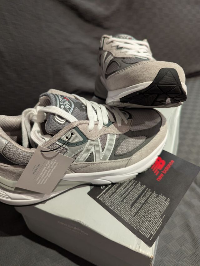 New Balance 990 Zapatillas Grises