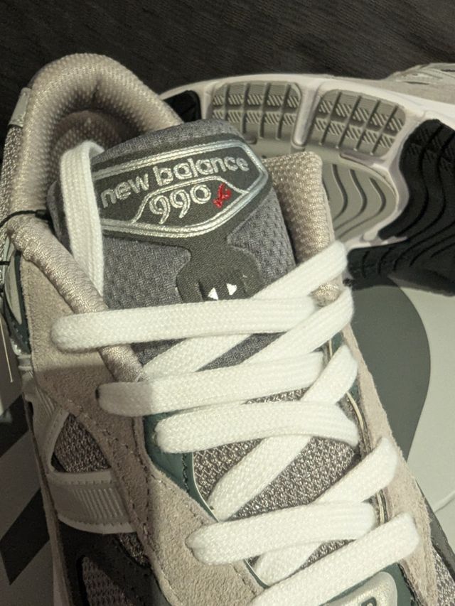 New Balance 990 Zapatillas Grises