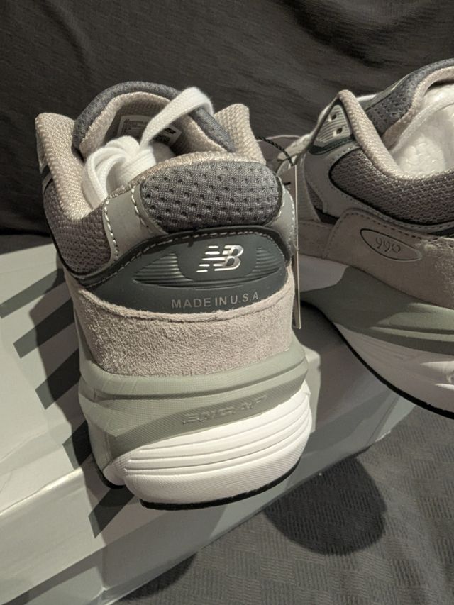 New Balance 990 Zapatillas Grises