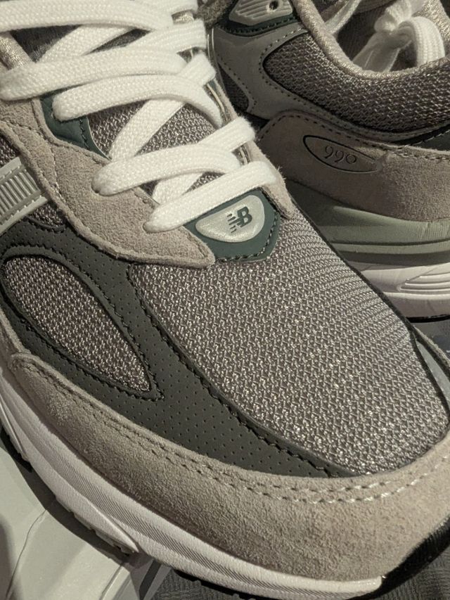 New Balance 990 Zapatillas Grises