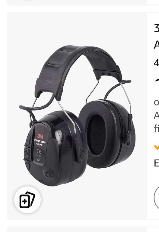 Protector Auditivo 3M PELTOR ProTac III