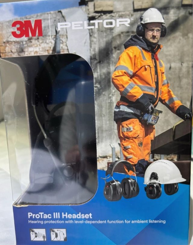 Protector Auditivo 3M PELTOR ProTac III