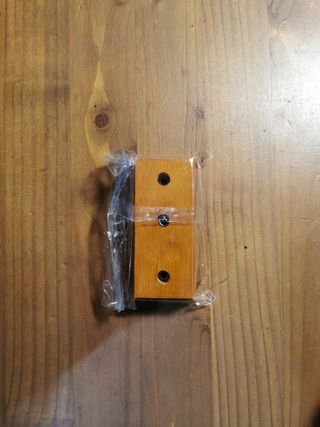 Soporte pared guitarra/bajo madera