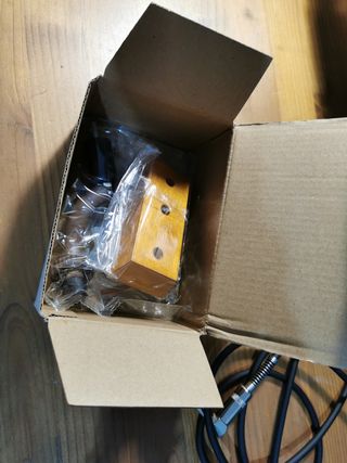 Soporte pared guitarra/bajo madera