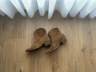 Botines camperos Tamaris