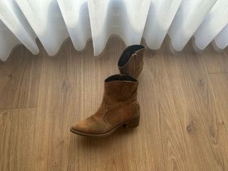 Botines camperos Tamaris