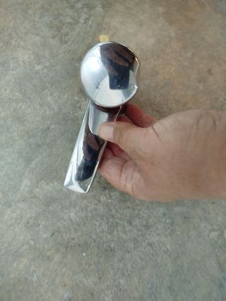 Grifo de cocina cromado