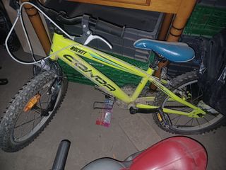 Bicicleta infantil ROCKET