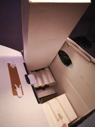 Caja vacía Play Station 5 FAT PS5 disco