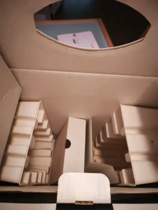 Caja vacía Play Station 5 FAT PS5 disco