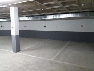 Plaza de garaje en alquiler.