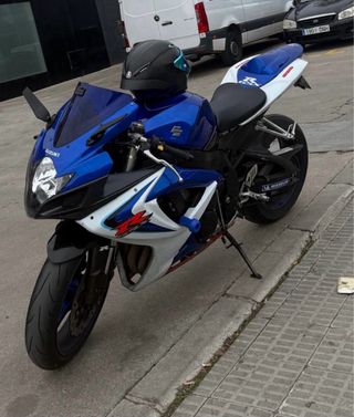 Suzuki GSXR 600 - 2007 *PRECIO NEGOCIABLE*