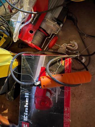 Cabrestante Eléctrico Einhell TC-EH 1000