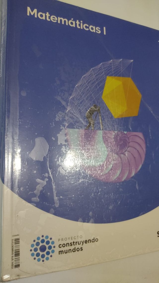 MATEMATICAS I 1BTO CONSTRUYENDO MUNDOS