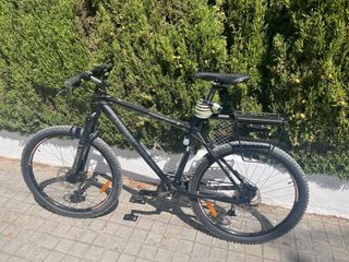 Bicicleta Montaña Rockrider 8.1 Negra