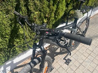 Bicicleta Montaña Rockrider 8.1 Negra