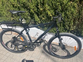 Bicicleta Montaña Rockrider 8.1 Negra