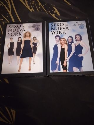 Sexo en Nueva York 2 Temporadas DVD