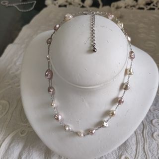 Collar de perlas cultivadas