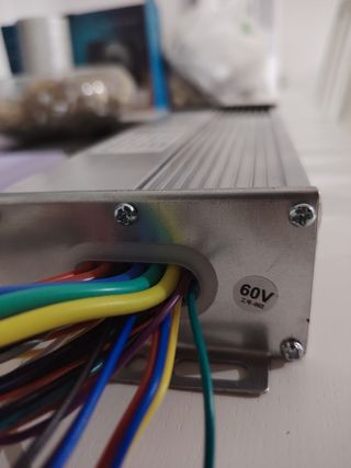 Caja controladora para bicicleta eléctrica