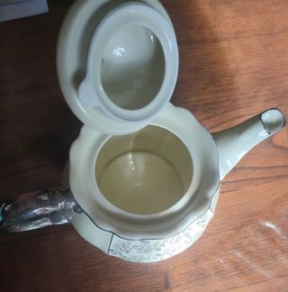 Teiera vintage Bavaria decorata