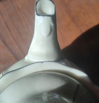 Teiera vintage Bavaria decorata