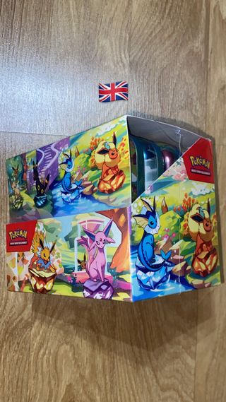 Pokemon TCG Case Minitins Prismatic Evolution ING