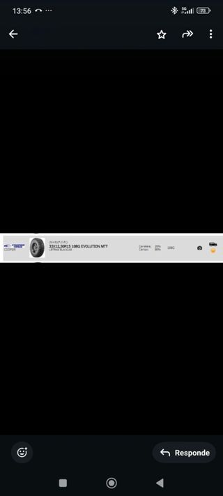 4 Neumáticos Cooper Tires Evolution MTT 33x12.5R15