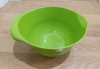 Set di contenitori e ciotole verdi
