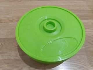 Set di contenitori e ciotole verdi