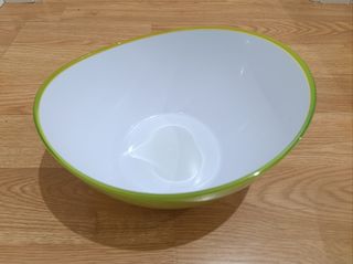 Set di contenitori e ciotole verdi