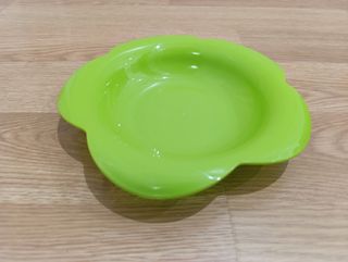 Set di contenitori e ciotole verdi