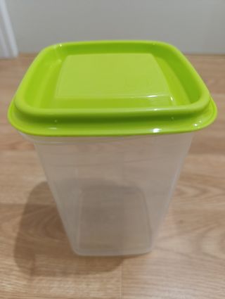 Set di contenitori e ciotole verdi