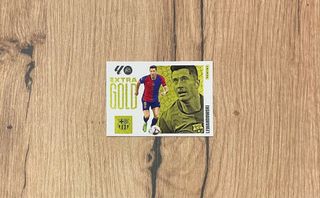 Cromo Extra Gold Lewandowski Liga Este 25/26