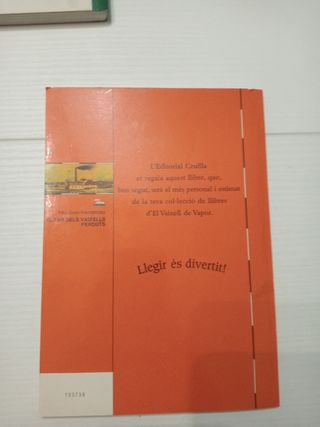 Lote de 4 libros en catalá.