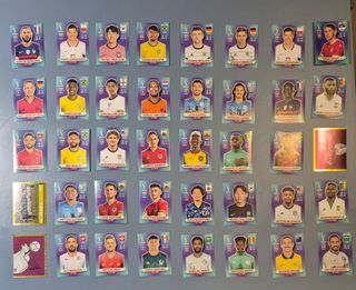 Cromos Panini Mundial Qatar 2022